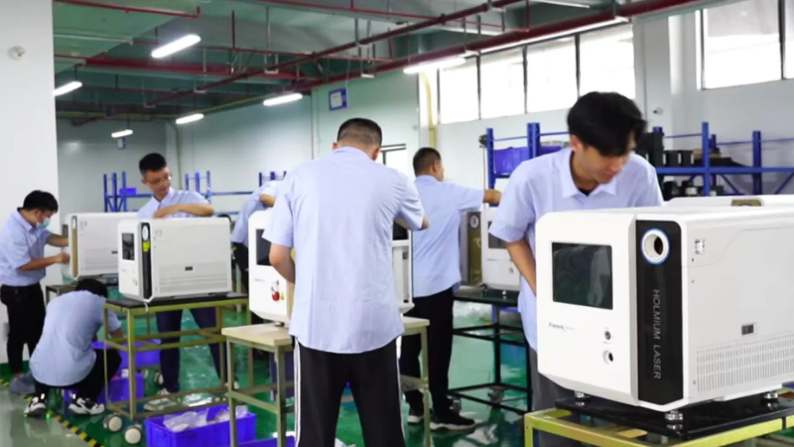 KHT Instrument manufacturing facility in Shandong, China