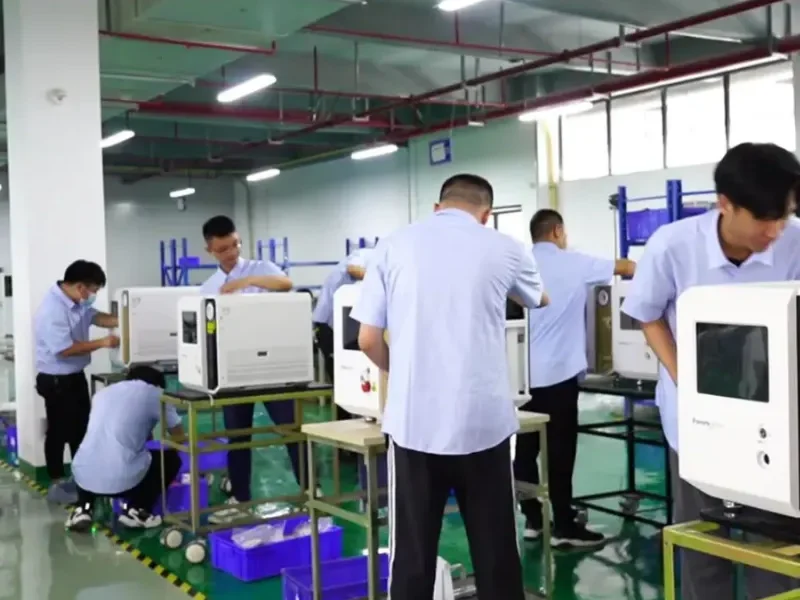 KHT heat block casting and RTD platinum resistance sensor assembly