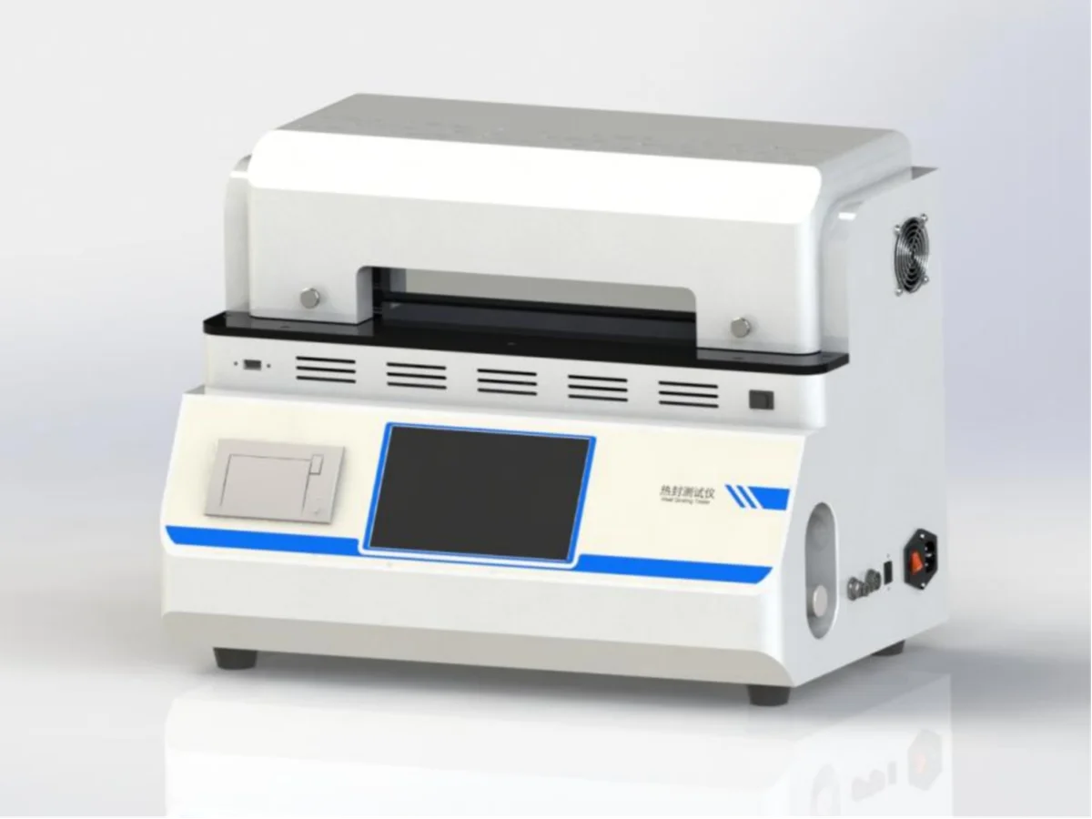 STH-3A digital 5-position gradient heat seal tester — KHT flagship model
