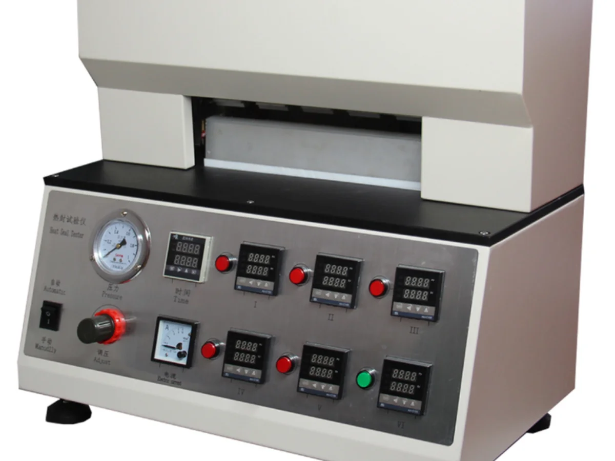 STH-5 touchscreen IoT-ready heat seal tester with data logging
